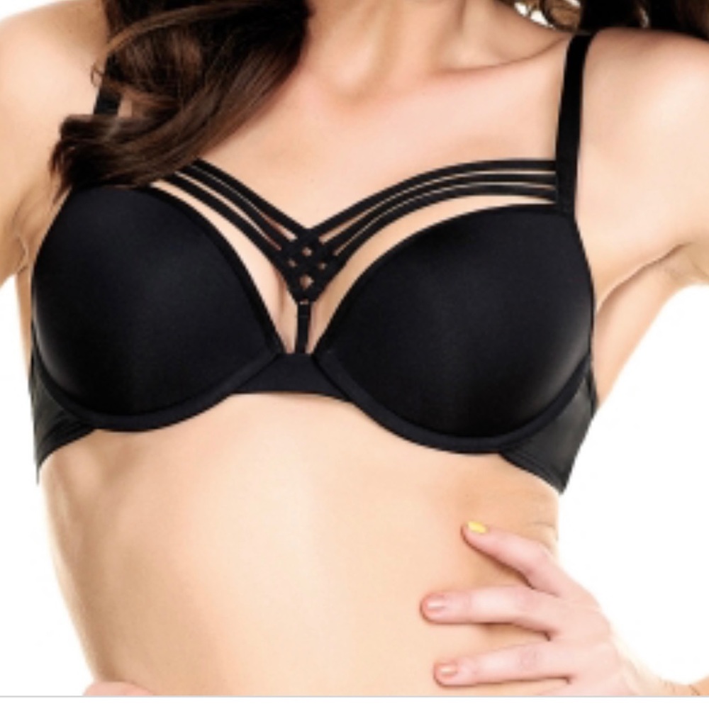Cut out bra